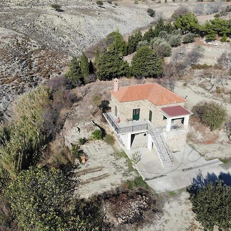 Stone House Of Panos Villa Kornos Eksteriør bilde