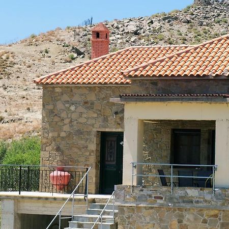 Stone House Of Panos Villa Kornos Eksteriør bilde