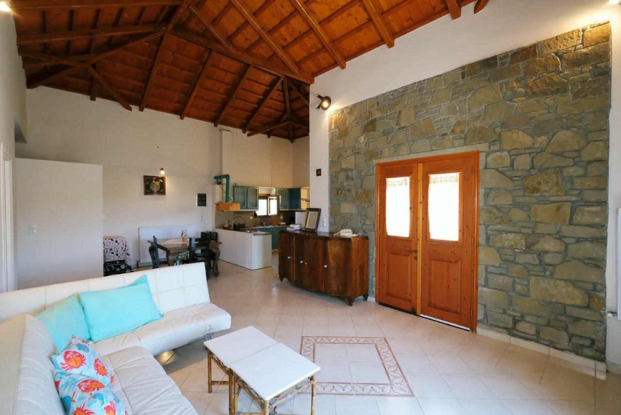 Stone House Of Panos Villa Kornos Eksteriør bilde